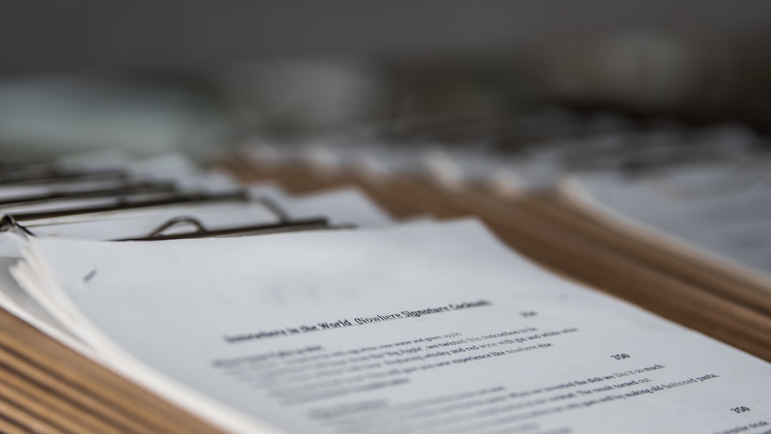 documents checklist