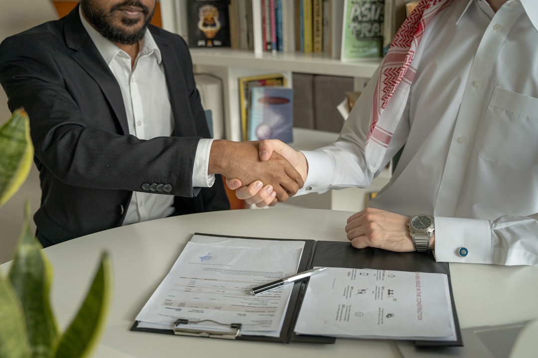 contract handshake